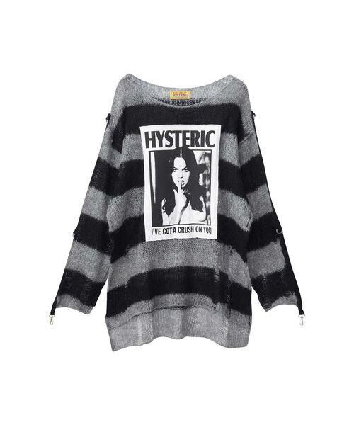 HYSTERIC GLAMOUR（ヒステリックグラマー）の「CRUSH ON YOU