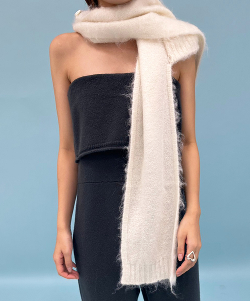 EDIT. FOR LULU（エディットフォールル）の「フーデット マフラー