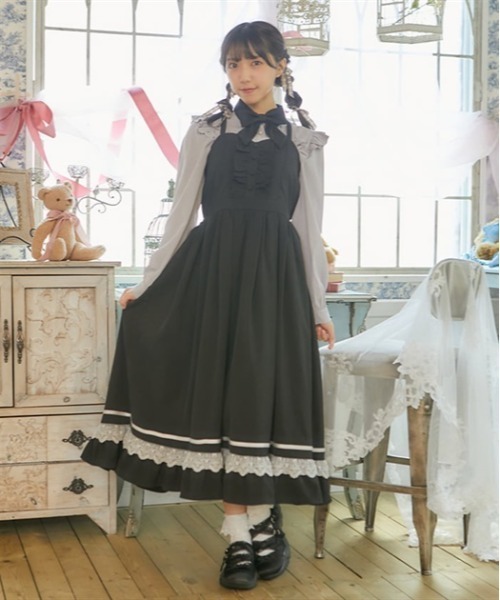 axes femme POETIQUE（アクシーズファムポエティック）の「フリル