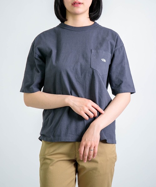THE NORTH FACE PURPLE LABEL ] 7oz Pocket Tee | Domingo（ドミンゴ