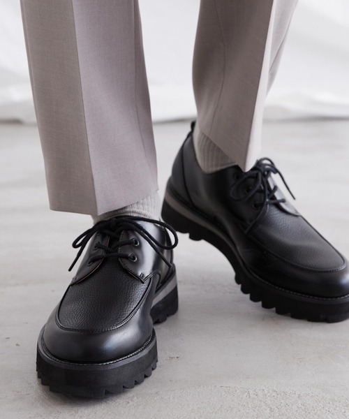 SHARK SOLE COMBINATION SHOES（ドレスシューズ）｜WYM LIDNM（ウィム