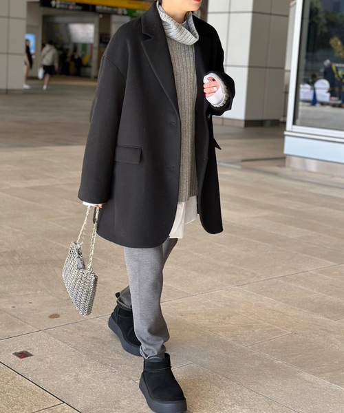 AP STUDIO（エーピーストゥディオ）の「Over-sized Jacket Coat