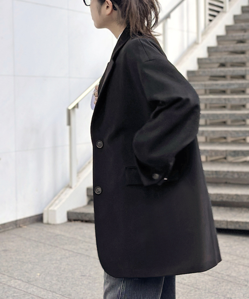 AP STUDIO（エーピーストゥディオ）の「Over-sized Jacket Coat