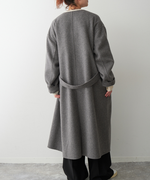 Spick & Span（スピックアンドスパン）の「ニュアンスリバーコート