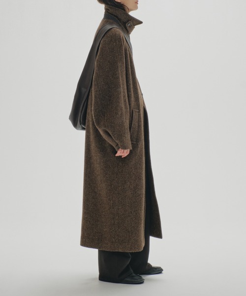 TODAYFUL（トゥデイフル）の「TODAYFUL Mixwool Raglan Coat（その他