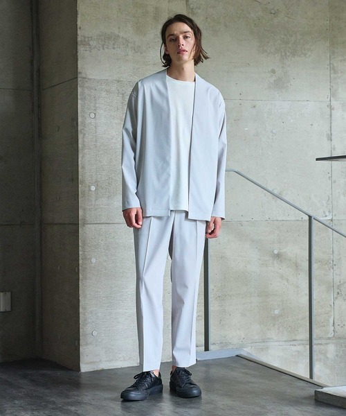 セール】Dry Air サマーカーディガン│セットアップ着用可能（ノー