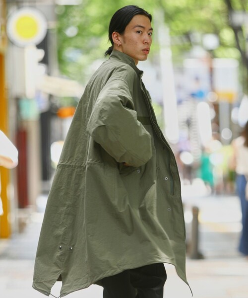 FREAK'S STORE（フリークスストア）の「WEB限定 ビッグシルエット M-65