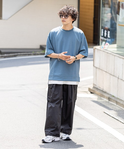 RAGEBLUE（レイジブルー）の「ウェザークロス/ワイドストレート/タック