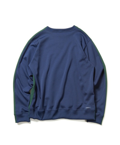 SOPHNET.（ソフネット）の「SWITCHING COLOR CREWNECK SWEAT