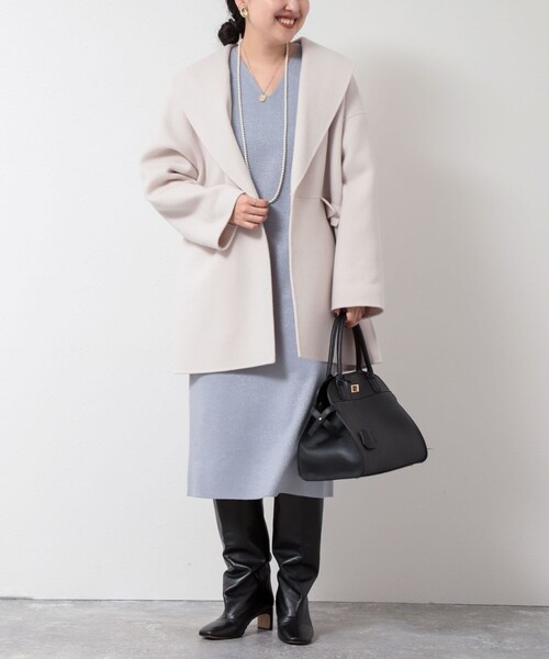 SUPER140リバーショールコート（その他アウター）｜NOLLEY'S Sophi