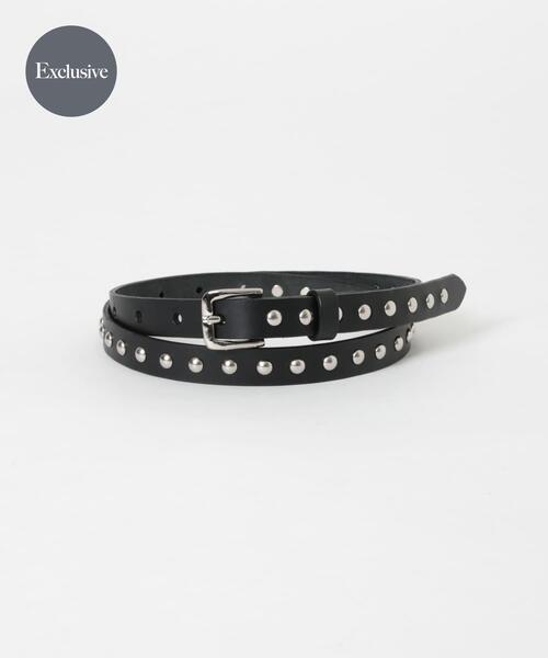 セール】『別注』 MASTER&Co.×URBAN RESEARCH STUDS 18mm BELT（ベルト