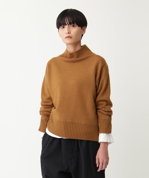 MHL.（エムエイチエル）の「FELTED ROUGH WOOL（ニット/セーター