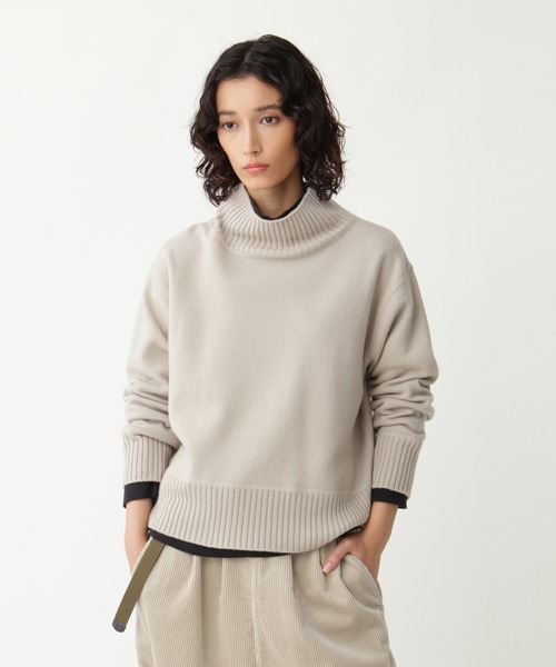 MHL.（エムエイチエル）の「FELTED ROUGH WOOL（ニット/セーター