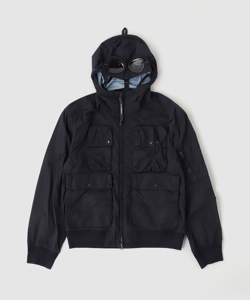 C.P.Company / シーピーカンパニー CHROME-R GOGGLE JACKET（ナイロン