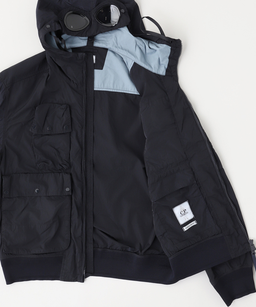 C.P.Company / シーピーカンパニー CHROME-R GOGGLE JACKET（ナイロン