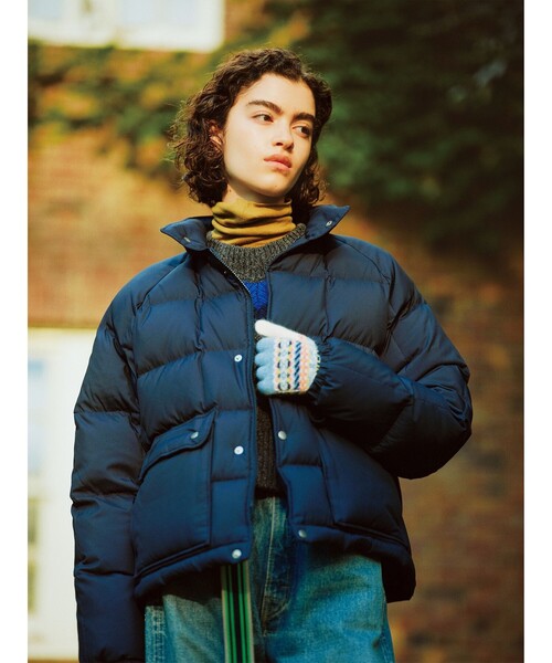 BEAMS BOY（ビームスボーイ）の「BEAMS BOY / スタンドカラー ダウン