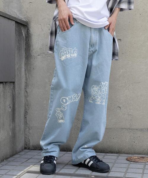 ∴WEGO/別注NEW JACKワイドデニムパンツ（デニムパンツ）｜NEW JACK