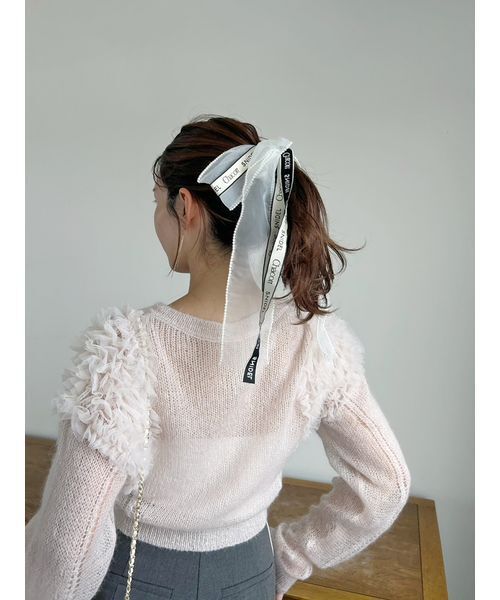 セール】【Chacott】リボンシュシュ（その他ヘアアクセサリー