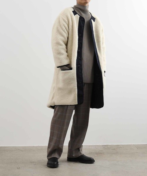 ADAM ET ROPE'（アダムエロペ）の「【5WAY】ボアライナー モッズコート