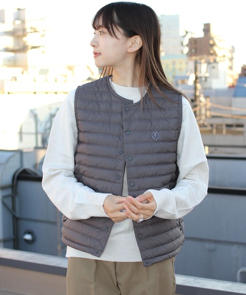 ORCIVAL（オーシバル）の「ORCIVAL/オーシバル インナーダウンクルー