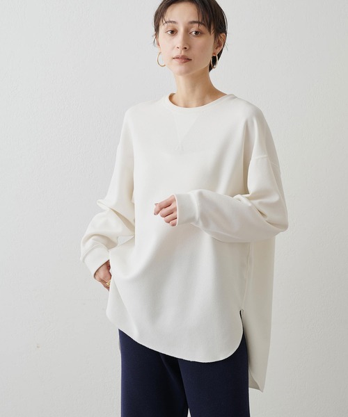 Vガゼットプルオーバー（シャツ/ブラウス）｜Whim Gazette（ウィム