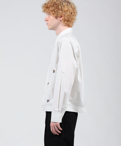 caban（キャバン）の「CABaN コットン エンブロイダリーブルゾン