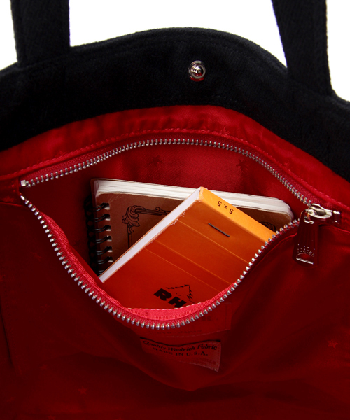 WACKO MARIA（ワコマリア）の「WACKO MARIA×PORTER WOOLRICH TOTE BAG