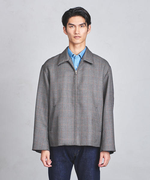 AURALEE（オーラリー）の「＜AURALEE（オーラリー）＞ D/F CHK BLSN