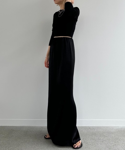 ENOF（イナフ）の「ace long straight skirt（スカート）」 - WEAR