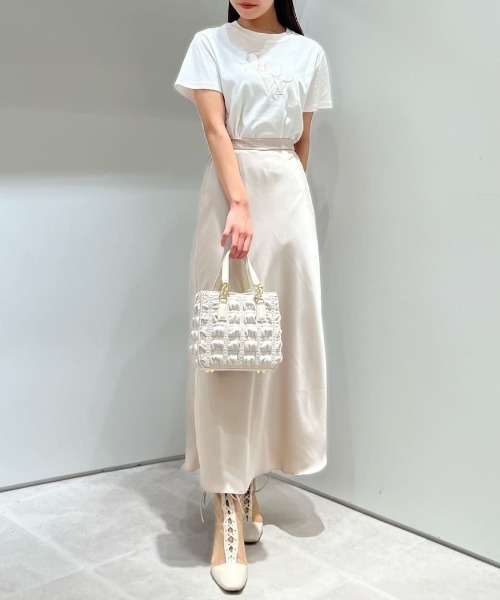 セール】【eS】サテンナロースカート（スカート）｜JILL by JILL