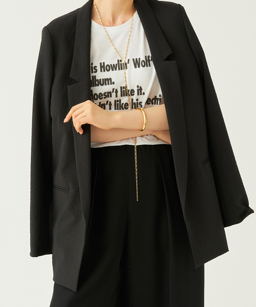 セール】nallow collar ジャケット（その他アウター）｜Plage