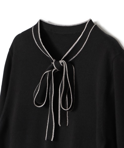 ANAYI（アナイ）の「グリッターラインボウ プルオーバー（ニット