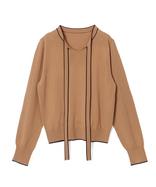 ANAYI（アナイ）の「グリッターラインボウ プルオーバー（ニット