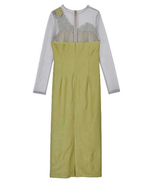 Ameri（アメリ）の「UND RENEE CUTWORK DRESS（ワンピース）」 - WEAR