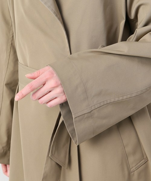 Deuxieme Classe（ドゥーズィエムクラス）の「オーバーサイズトレンチ