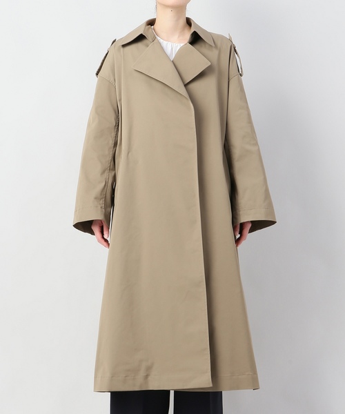 Deuxieme Classe（ドゥーズィエムクラス）の「オーバーサイズトレンチ