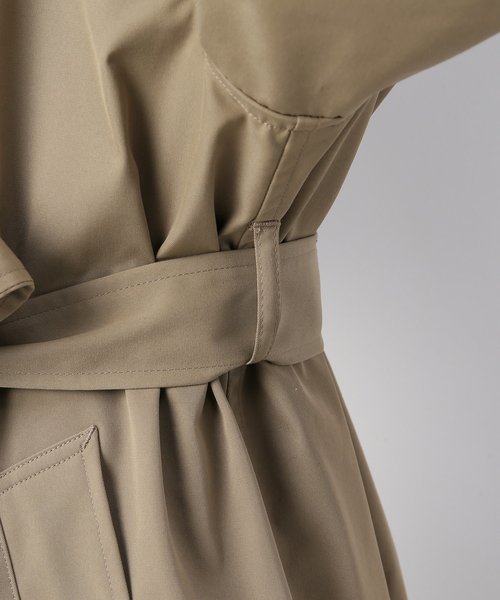 Deuxieme Classe（ドゥーズィエムクラス）の「オーバーサイズトレンチ