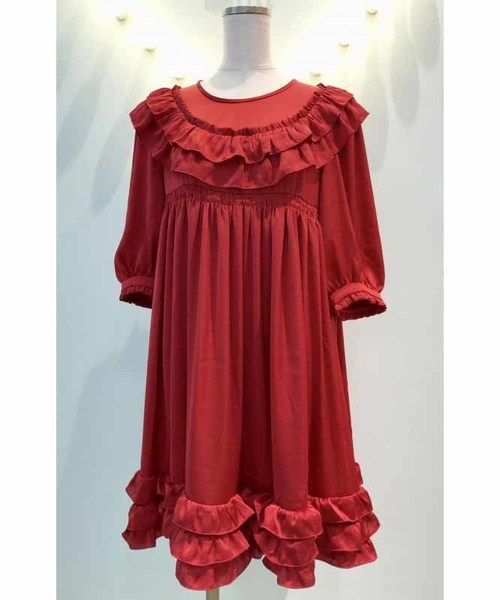 RoseMarie seoir（ローズマリーソワール）の「フリルドールワンピース