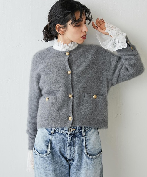 Whim Gazette（ウィムガゼット）の「ボタンカーディガン（カーディガン