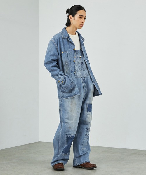 セール】Lee/リー DUNGAREES ヴィンテージオーバーオール リメイク