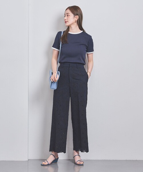 UNITED ARROWS（ユナイテッドアローズ）の「スカラップレース パンツ