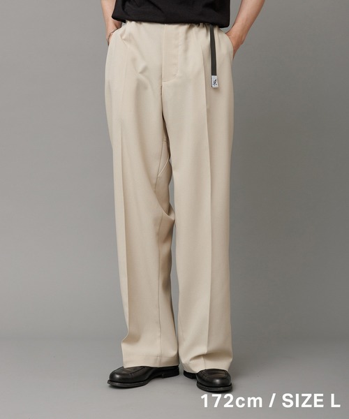 別注》【GRAMICCI/グラミチ】2WAY STRETCH WIDE STRAIGHT（スラックス