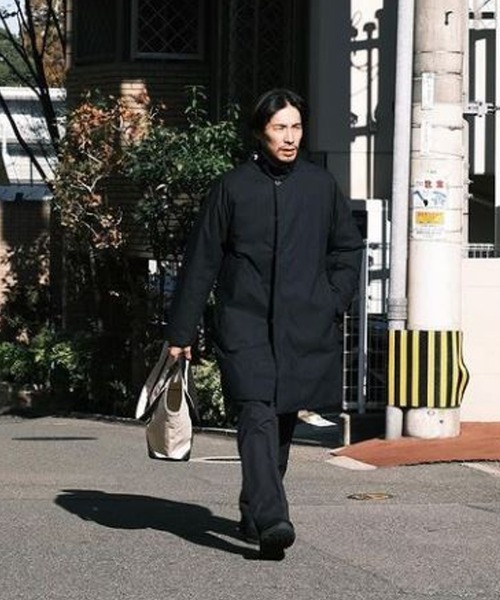 DESCENTE PAUSE（デサントポーズ）の「【デサントポーズ】ステンカラー