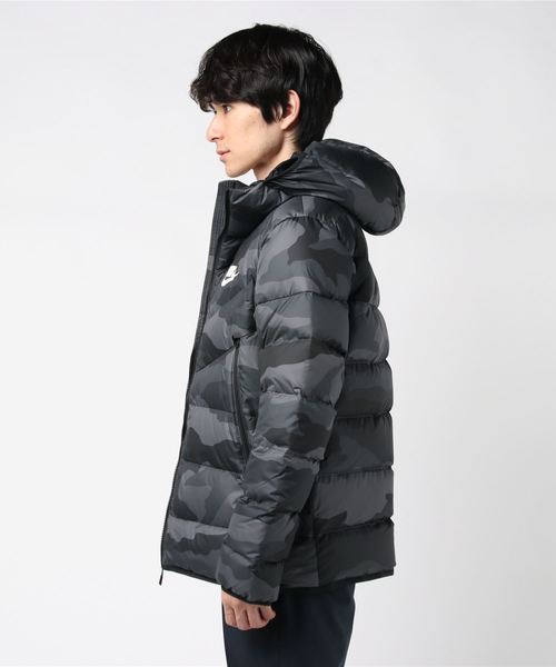 NIKE（ナイキ）の「NIKE/ナイキ ウィンドランナーAOP フーディ