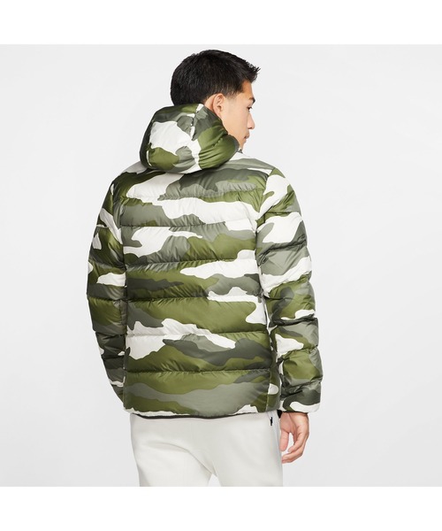 NIKE（ナイキ）の「NIKE/ナイキ ウィンドランナーAOP フーディ