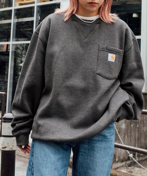 carhartt(カーハート) Midwight Crewneck Sweat オーバーサイズ