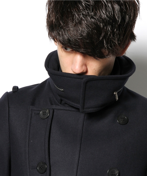 WOOYOUNGMI（ウーヨンミ）の「WOOYOUNGMI コート（ピーコート）」 - WEAR