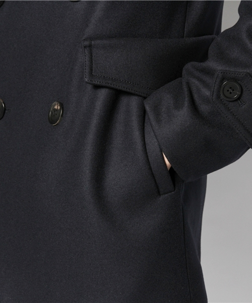 WOOYOUNGMI（ウーヨンミ）の「WOOYOUNGMI コート（ピーコート）」 - WEAR