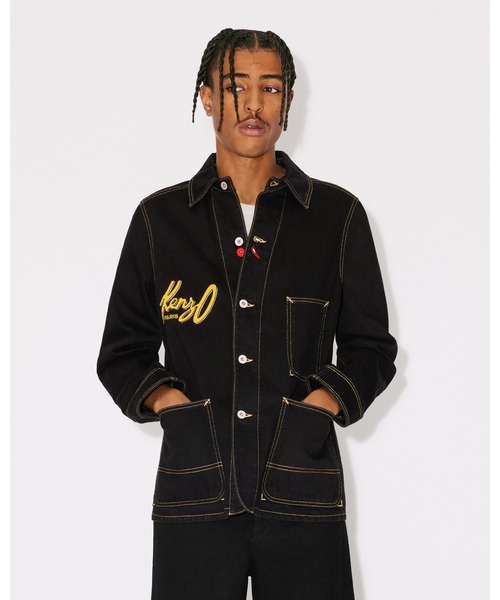 KENZO（ケンゾー）の「'KENZO Archive Logo' デニム ジャケット