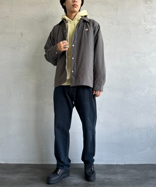 セール】[DANTON/ダントン] 中綿入り ナイロンコーチジャケット